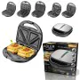 Sandwich Maker Adler AD 3040 Black Grey 1200 W by Adler, Sandwich Toasters & Panini Presses - Ref: S9100506, Price: 39,70 €, ...