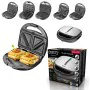 Sandwich Maker Adler CR 3042 Black 1200 W by Adler, Sandwich Toasters & Panini Presses - Ref: S9100509, Price: 43,00 €, Disco...