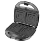 Sandwichera Adler CR 3057 Negro Plateado 1200 W de Adler, Sandwicheras - Ref: S9100512, Precio: 45,19 €, Descuento: %