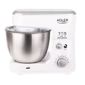 Robot da Cucina Adler AD 4216 Bianco Nero 500 W 4 L di Adler, Robot da cucina e mini tritatutto - Rif: S9100519, Prezzo: 71,9...