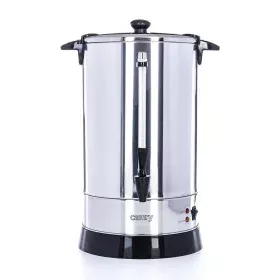 Wasserkocher mit Elektrischer Teekanne Adler CR 1259 Schwarz Grau Edelstahl 20 L von Adler, Tee- und Kaffeeservice - Ref: S91...