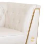 Fauteuil Alexandra House Living Blanc 72 x 75 x 104 cm Rembourrage de Alexandra House Living, Chaises - Réf : D1631428, Prix ...