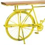 Hall de Entrada Alexandra House Living Bike Amarelo Ferro Madeira de mangueira 46 x 93 x 187 cm de Alexandra House Living, Jo...