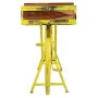 Recibidor Alexandra House Living Bike Amarillo Hierro Madera de mango 46 x 93 x 187 cm de Alexandra House Living, Mesas - Ref...