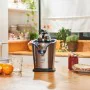 Electric Juicer Black & Decker BXJE100E Black Grey 100 W by Black & Decker, Electric Citrus Juicers - Ref: S9100941, Price: 5...