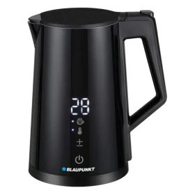 Kettle Blaupunkt EKD601 Black Stainless steel Steel 2200 W 1,7 L by Blaupunkt, Electric Kettles - Ref: S9101031, Price: 54,61...