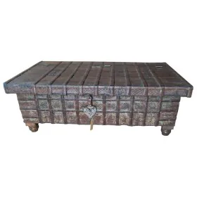 Chest Alexandra House Living Brown Iron Acacia Mango wood 65 x 43 x 119 cm by Alexandra House Living, Tables - Ref: D1631435,...