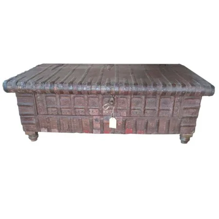 Chest Alexandra House Living Brown Iron Acacia Mango wood 72 x 47 x 130 cm by Alexandra House Living, Tables - Ref: D1631436,...