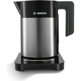 Chaleira BOSCH TWK7203 1,7 L Preto Cinzento Aço inoxidável 2200 W 1850 W 1,7 L de BOSCH, Servidores elétricos - Ref: S9101226...