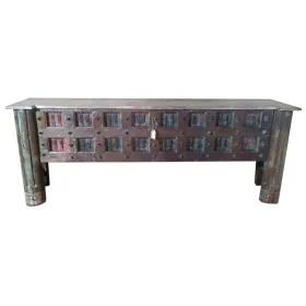 Buffet Alexandra House Living Marron Acacia Bois de manguier 42 x 90 x 223 cm de Alexandra House Living, Buffets, crédences e...