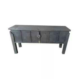 Credenza Alexandra House Living Marrone Acacia Legno di mango 45 x 77 x 157 cm di Alexandra House Living, Credenze e buffet -...