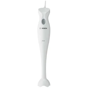 Mixer plongeant submersible BOSCH MSM6B100 Blanc Argenté 280 W de BOSCH, Mixeurs manuels et avec bol - Réf : S9101300, Prix :...