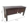 Sideboard Alexandra House Living Brown Acacia Mango wood 45 x 77 x 157 cm by Alexandra House Living, Sideboards - Ref: D16314...