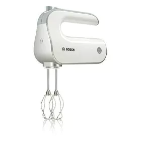 Batedora-Amassadora BOSCH MFQ4080 500W Branco Prateado 500 W de BOSCH, Batedeiras de varinhas e de amassar - Ref: S9101303, P...