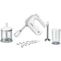 Mixeur/mélangeur de pâte BOSCH MFQ4080 500W Blanc Argenté 500 W de BOSCH, Fouets et malaxeurs - Réf : S9101303, Prix : 81,95 ...