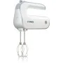 Mixeur/mélangeur de pâte BOSCH MFQ4080 500W Blanc Argenté 500 W de BOSCH, Fouets et malaxeurs - Réf : S9101303, Prix : 81,95 ...