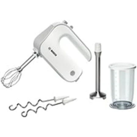 Hand-held Blender BOSCH MFQ4070 White 500 W by BOSCH, Cup and hand blenders - Ref: S9101304, Price: 71,58 €, Discount: %