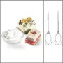 Frullatore ad Immersione BOSCH MFQ 40304 Bianco Rosso 500 W Bacchette di BOSCH, Frullatori a immersione e frullatori - Rif: S...