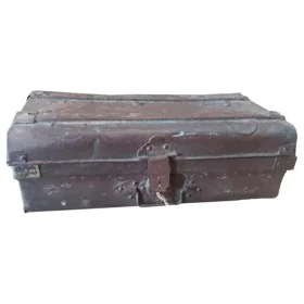 Valise décorative Alexandra House Living Marron Fer Style artisanal 34 x 20 x 61 cm de Alexandra House Living, Boîtes et coff...