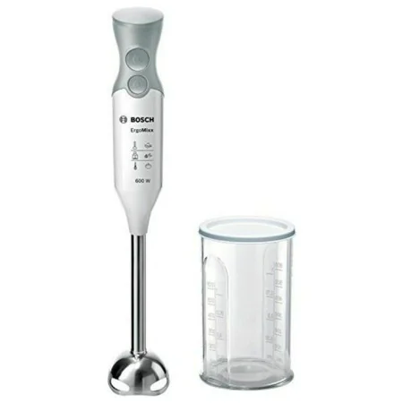 Hand-held Blender BOSCH MSM66110 600W White Grey 600 W by BOSCH, Cup and hand blenders - Ref: S9101312, Price: 46,06 €, Disco...