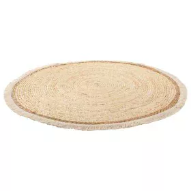 Tapete Alexandra House Living Castanho Fibra natural 78 x 78 cm Circular de Alexandra House Living, Tapetes infantis - Ref: D...