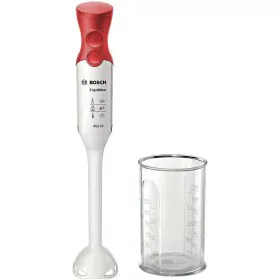 Mixeur plongeant BOSCH MSM64010 Blanc Rouge 450 W de BOSCH, Mixeurs manuels et avec bol - Réf : S9101313, Prix : 32,92 €, Rem...