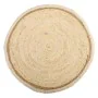 Tapete Alexandra House Living Castanho Fibra natural 78 x 78 cm Circular de Alexandra House Living, Tapetes infantis - Ref: D...