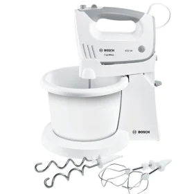 Küchen- und Knetmaschine mit Schüssel BOSCH MFQ36460 Weiß 450 W von BOSCH, Hand- Standmixer - Ref: S9101320, Preis: 59,18 €, ...