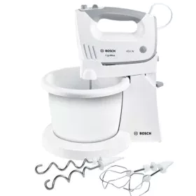 impastatrice mixer con ciotola BOSCH MFQ36460 Bianco 450 W di BOSCH, Frullatori a immersione e frullatori - Rif: S9101320, Pr...