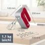 Mixeur/mélangeur de pâte BOSCH MFQ40303 Rouge 500 W 500W de BOSCH, Mixeurs manuels et avec bol - Réf : S9101322, Prix : 55,96...