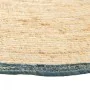 Tapete Alexandra House Living Castanho Fibra natural 120 x 120 cm Circular de Alexandra House Living, Tapetes infantis - Ref:...