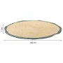 Alfombra Alexandra House Living Marrón Fibra natural 120 x 120 cm Circular de Alexandra House Living, Alfombras infantiles - ...