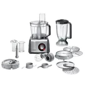 Food Processor BOSCH MC812M865 Black Black/Silver 1250 W by BOSCH, Kitchen robots and mini choppers - Ref: S9101500, Price: 2...