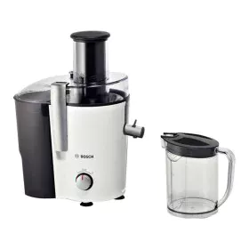 Centrifugeuse BOSCH MES25A0 700 W Blanc Noir 1,25 L de BOSCH, Centrifugeuses - Réf : S9101512, Prix : 110,19 €, Remise : %