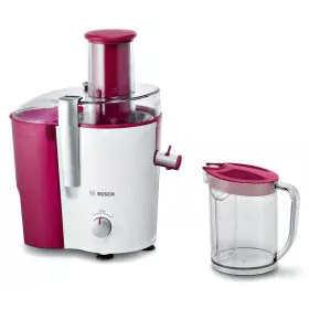 Entsafter BOSCH MES25C0 Weiß Cerise 700 W 1,25 L von BOSCH, Multifunktions-Entsafter - Ref: S9101514, Preis: 116,50 €, Rabatt: %