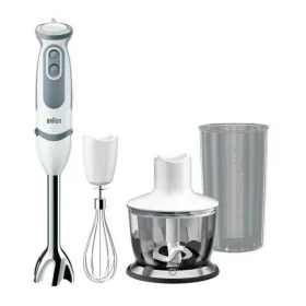 Hand-held Blender Braun MQ 5235WH White Grey 1000 W by Braun, Cup and hand blenders - Ref: S9101599, Price: 64,67 €, Discount: %