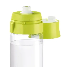 Botella con Filtro de Carbono Brita Fill&Go Vital 600 ml Verde de Brita, Botellas con filtrado - Ref: S9101626, Precio: 14,51...