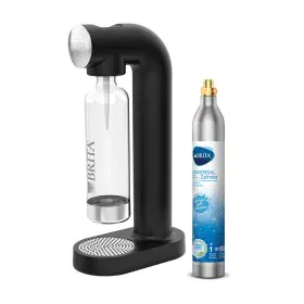 Soda Machine Brita sodaONE Black 1 L by Brita, Siphons and machines for making soda - Ref: S9101648, Price: 68,63 €, Discount: %