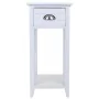 Nightstand Alexandra House Living White 30 x 63 x 30 cm by Alexandra House Living, Bedside Tables - Ref: D1631458, Price: 53,...