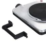 Electric Hot Plate Clatronic DKP 3668 E Black Steel 1500 W 2500 W by Clatronic, Portable kitchen hobs - Ref: S9101719, Price:...