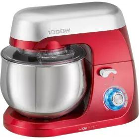 Robot culinaire Clatronic KM 3709 Rouge 1000 W de Clatronic, Robots de cuisine et mini-hachoirs - Réf : S9101750, Prix : 86,0...