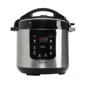 Pressure cooker Camry CR 6409 Stainless steel 6 L by Camry, Pressure Cookers - Ref: S9101783, Price: 91,11 €, Discount: %