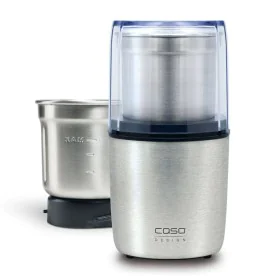 Coffee Grinder CASO 1831 Black Silver Steel 200 W by CASO, Electric Blade Grinders - Ref: S9101861, Price: 50,80 €, Discount: %