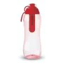 Bottiglia con Filtro di Carbonio Dafi POZ02433      Rosso 300 ml di Dafi, Bottiglie con filtro integrato - Rif: S9101887, Pre...