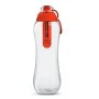 Bottiglia con Filtro di Carbonio Dafi POZ00976      Rosso 500 ml di Dafi, Bottiglie con filtro integrato - Rif: S9101895, Pre...