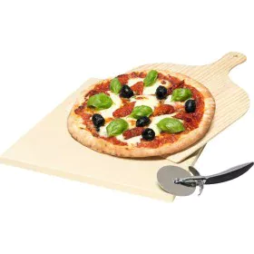 Pizza Cutter Electrolux 902 979 798 Steel Sand Wood by Electrolux, Pizza Cutters - Ref: S9102249, Price: 55,73 €, Discount: %