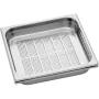 Bandeja para Horno Electrolux E9OOGC23 Acero Inoxidable (2 Unidades) de Electrolux, Bandejas para horno - Ref: S9102250, Prec...