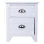 Comodino Alexandra House Living Bianco 28 x 45 x 38 cm di Alexandra House Living, Comodini - Rif: D1631463, Prezzo: 54,46 €, ...