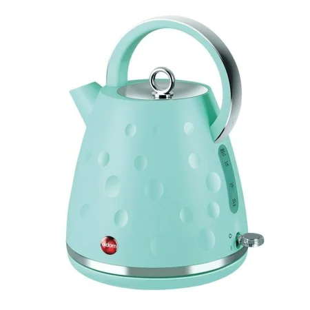 Bouilloire Eldom DROPPY Bleu Turquoise Plastique 2000 W 1,7 L de Eldom, Bouilloires électriques - Réf : S9102272, Prix : 32,0...