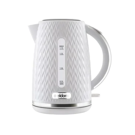 Hervidor Eldom NELO Blanco 2000 W 1,7 L de Eldom, Hervidores eléctricos - Ref: S9102273, Precio: 29,89 €, Descuento: %